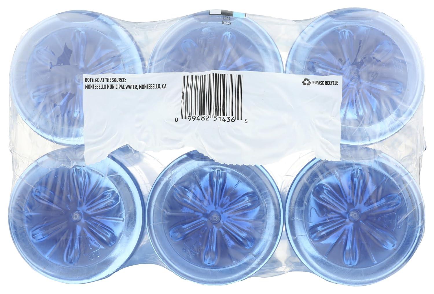 image:image365 by Whole Foods Market Alkaline amp Electrolyte Water Bottles 253 Fl Oz Pack of 6253 Fl Oz Pack of 6
