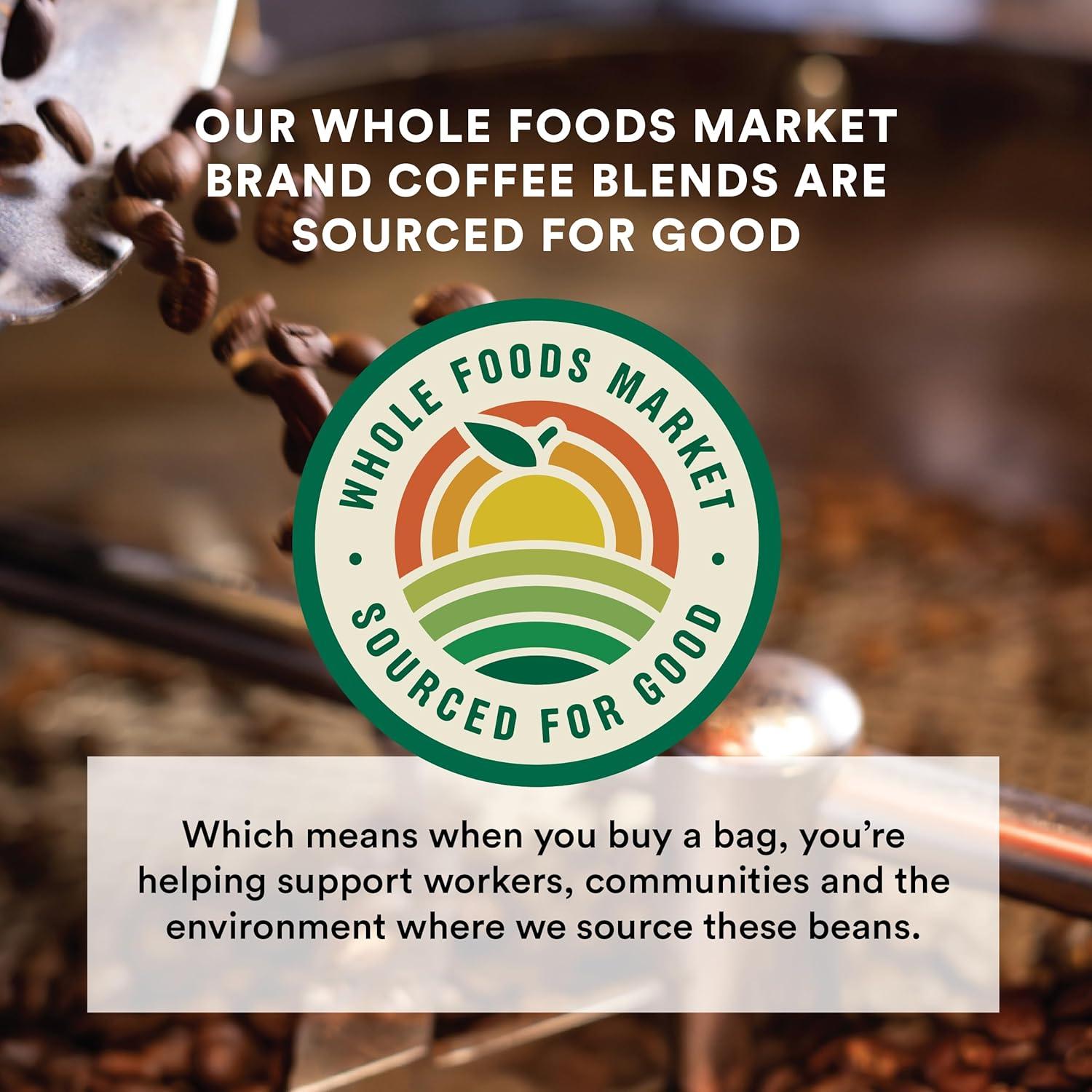 image:image365 by Whole Foods Market Bonne Nuit Ground Coffee Dark Roast 10 Ounce10 Ounce Pack of 1
