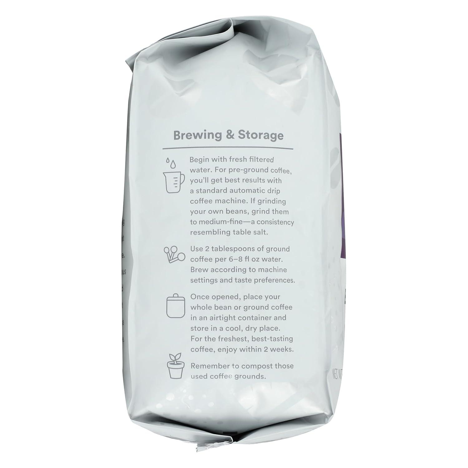 image:image365 by Whole Foods Market Buzz Free Whole Bean Decaf Coffee 24 OZDecaf