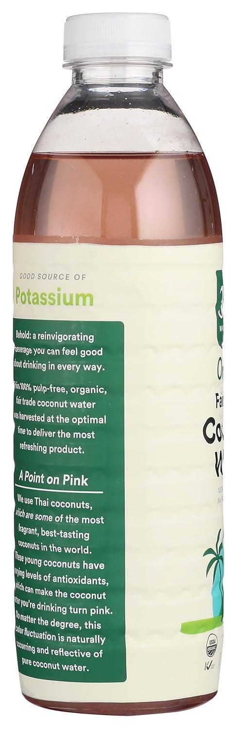 image:image365 by Whole Foods Market Coconut Water 100 PulpFree 176 Fl OzOrganic Coconut Water