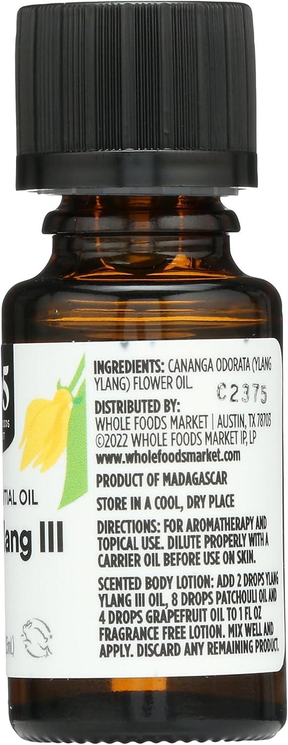 image:image365 by Whole Foods Market Essential Oil Ylang Ylang 05 Fl Oz