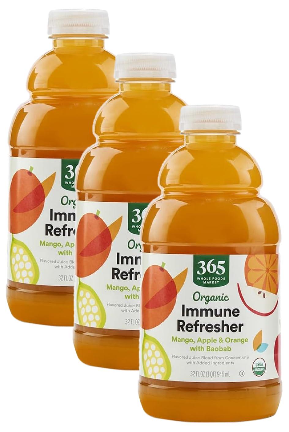 image:image365 by Whole Foods Market Juice Mango Apple Orange Baobab Organic 32 Fl OzMango Apple Orange