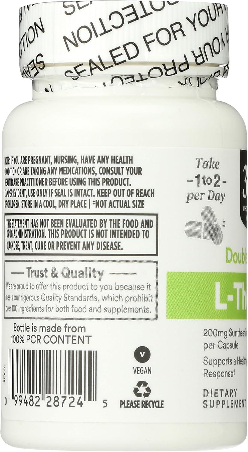 image:image365 by Whole Foods Market L Theanine Double Strength 200mg 60 Count