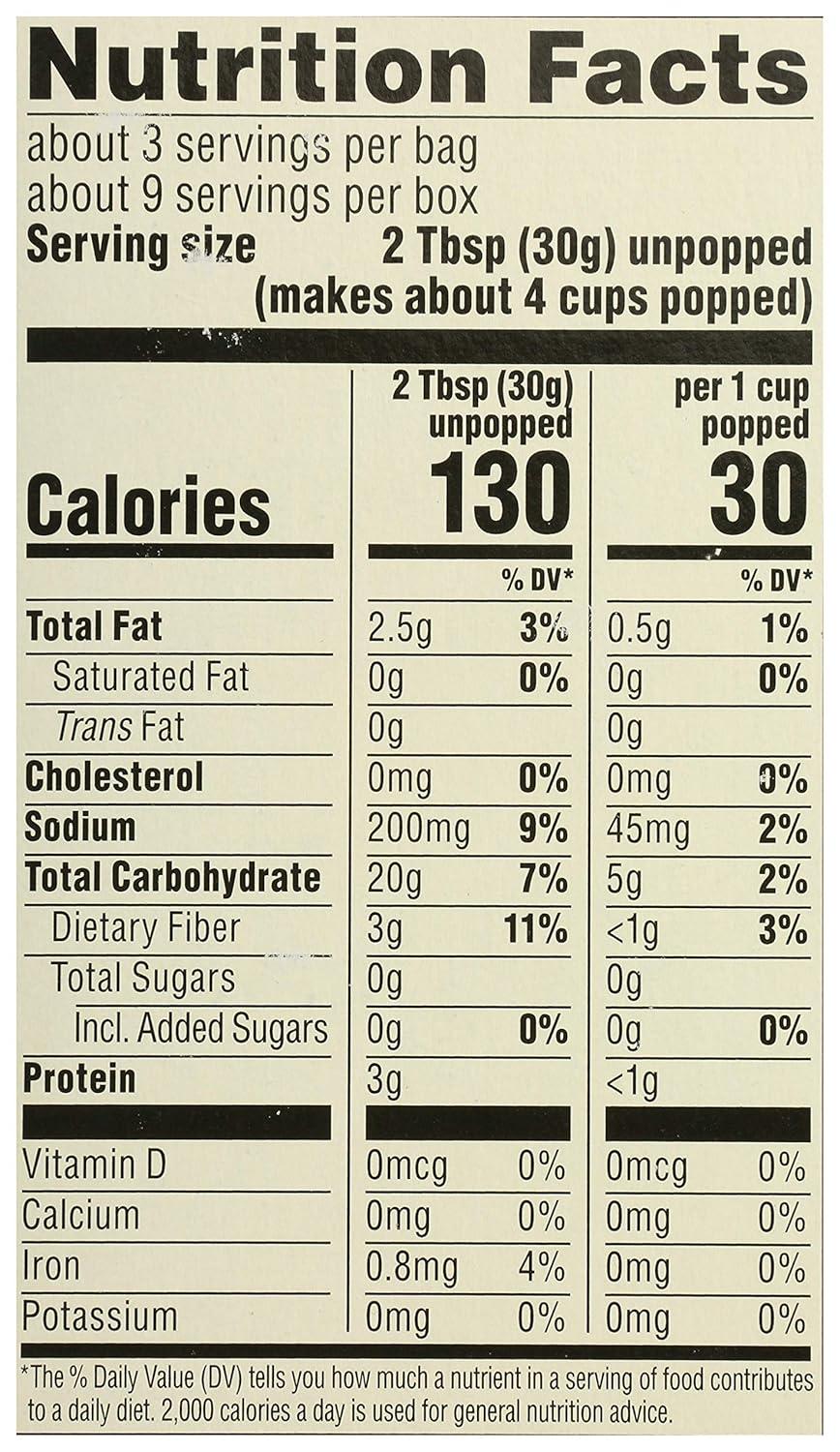 image:image365 by Whole Foods Market Organic Microwave Popcorn 21 OunceButter