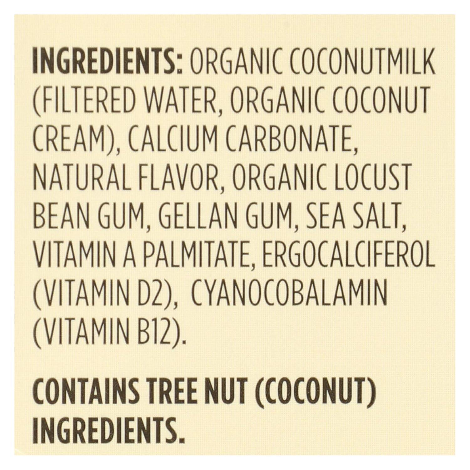 image:image365 by Whole Foods Market Organic Unsweet Original Coconut Milk 32 Fl OzUnsweetened Original