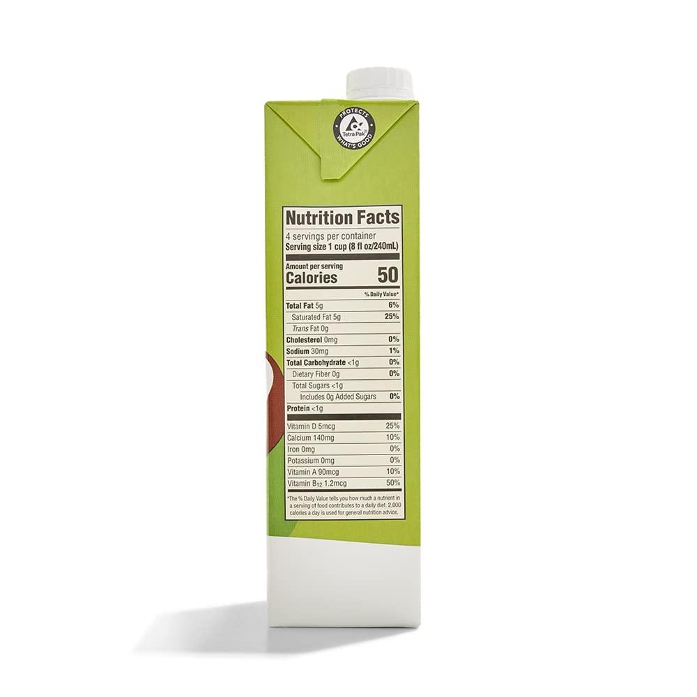 image:image365 by Whole Foods Market Organic Unsweet Original Coconut Milk 32 Fl OzUnsweetened Original