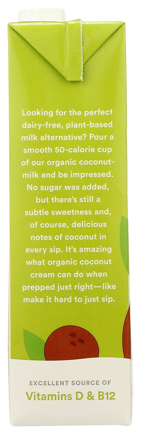 image:image365 by Whole Foods Market Organic Unsweet Original Coconut Milk 32 Fl OzUnsweetened Original