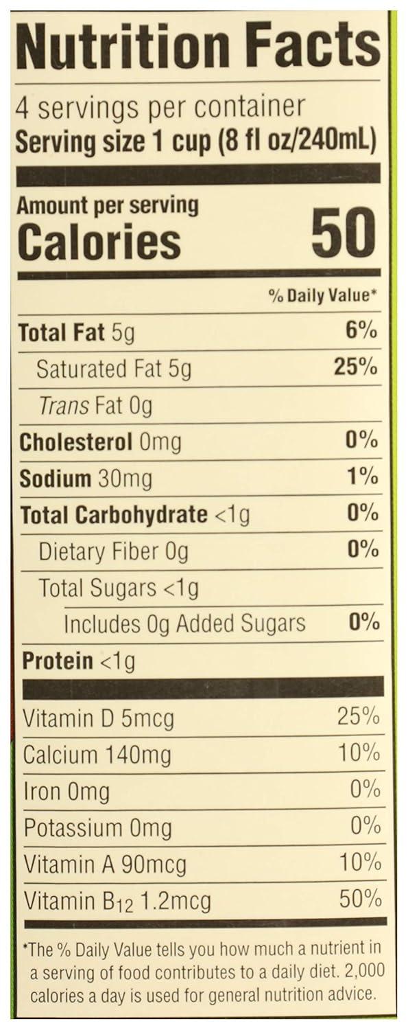 image:image365 by Whole Foods Market Organic Unsweet Original Coconut Milk 32 Fl OzUnsweetened Original