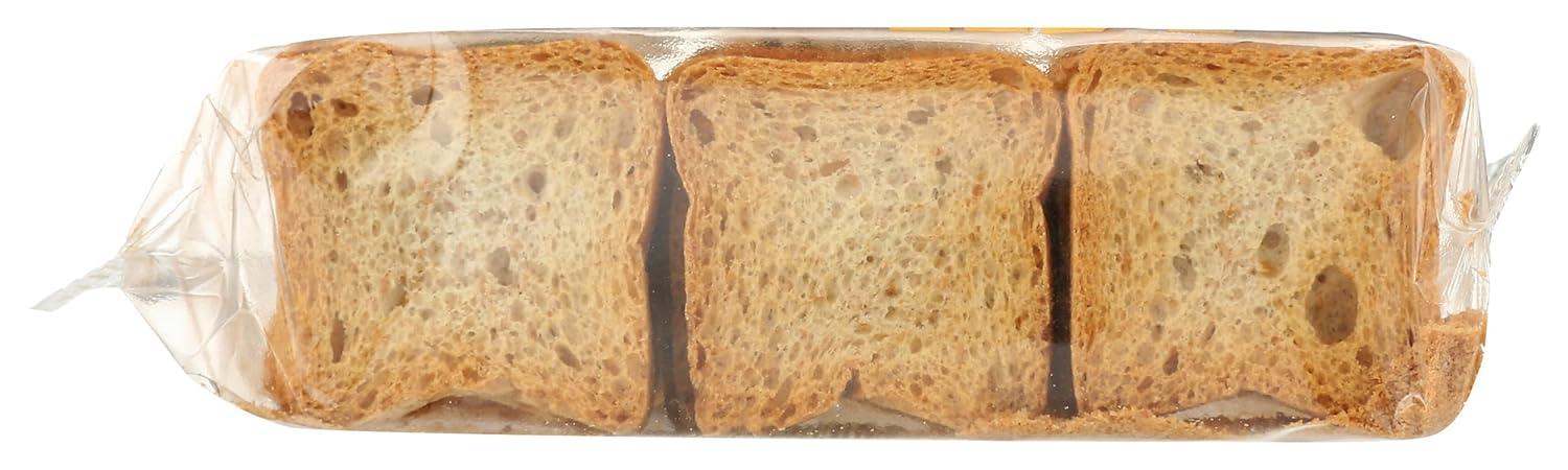 image:image365 by Whole Foods Market Organic Whole Wheat Mini Toast Vegan 28 Ounce28 Ounce Pack of 1