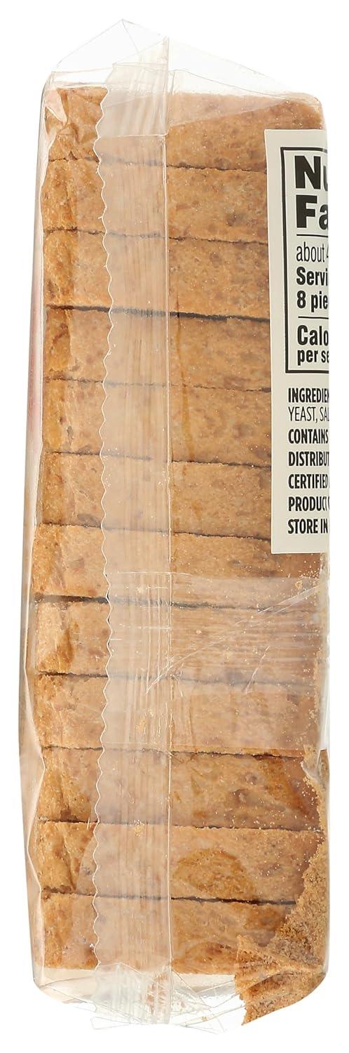 image:image365 by Whole Foods Market Organic Whole Wheat Mini Toast Vegan 28 Ounce28 Ounce Pack of 1