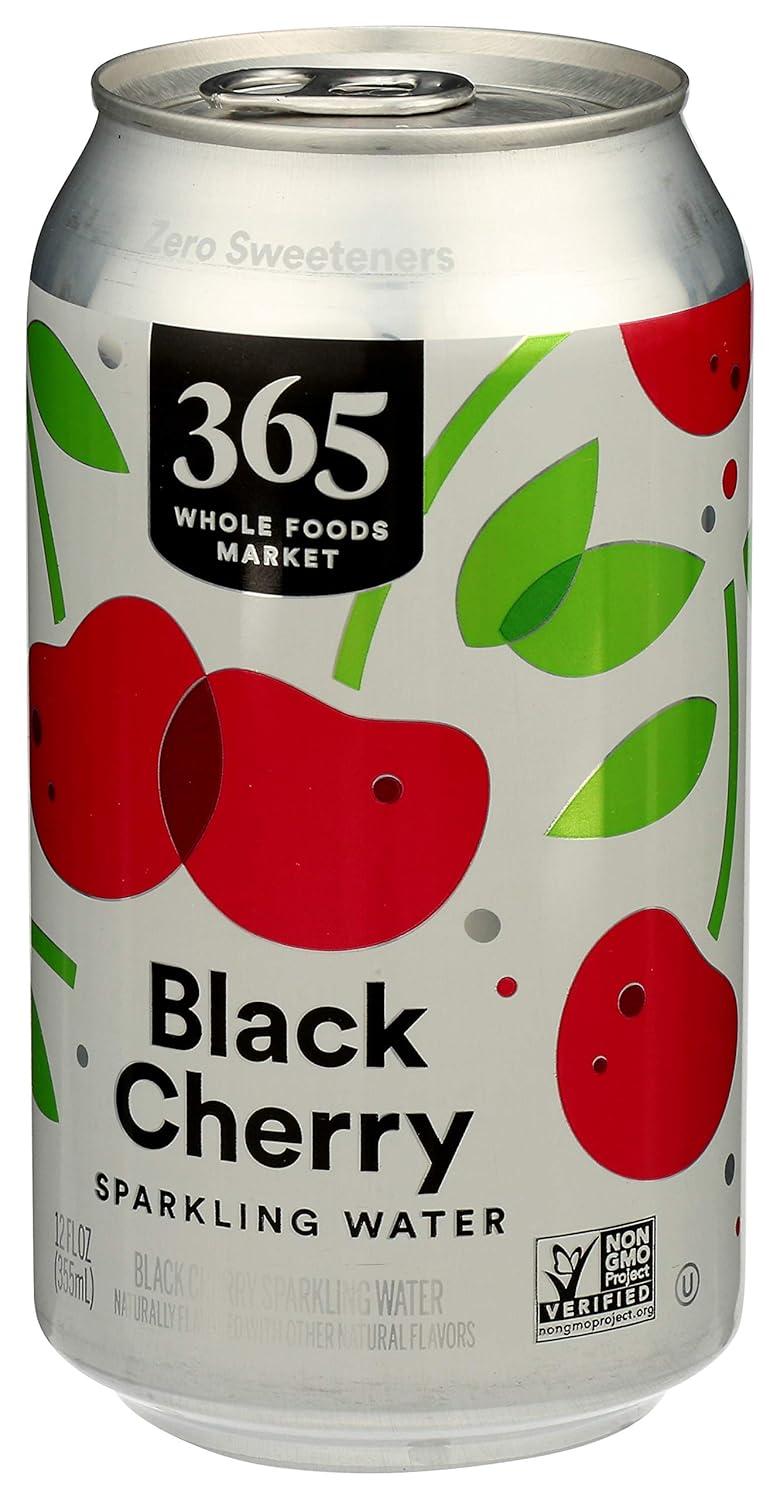image:imageWhole Foods 365 Everyday Value Sparkling Water Pure 12 CountBlack Cherry