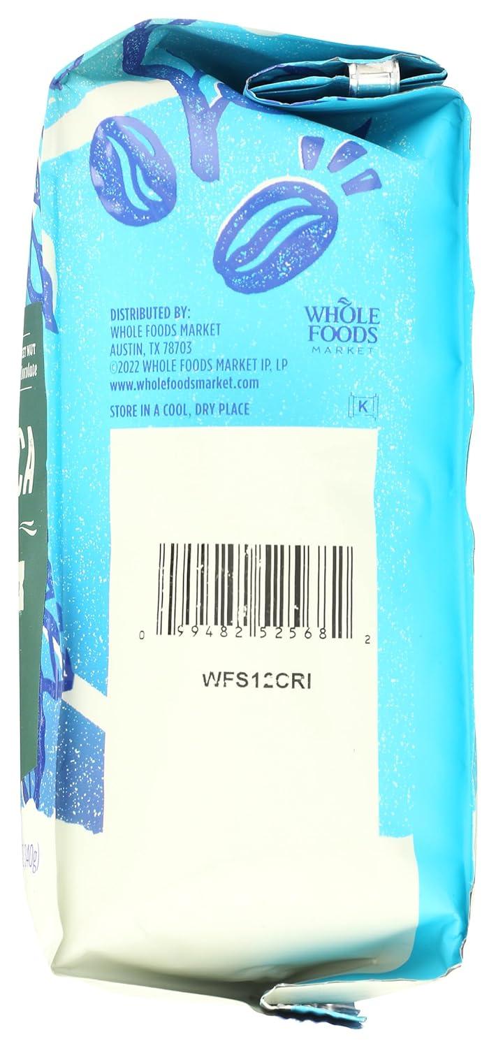 image:imageWhole Foods Market Costa Rica Single Origin Whole Bean Coffee Light Roast Orange amp Chocolate 12 Ounce