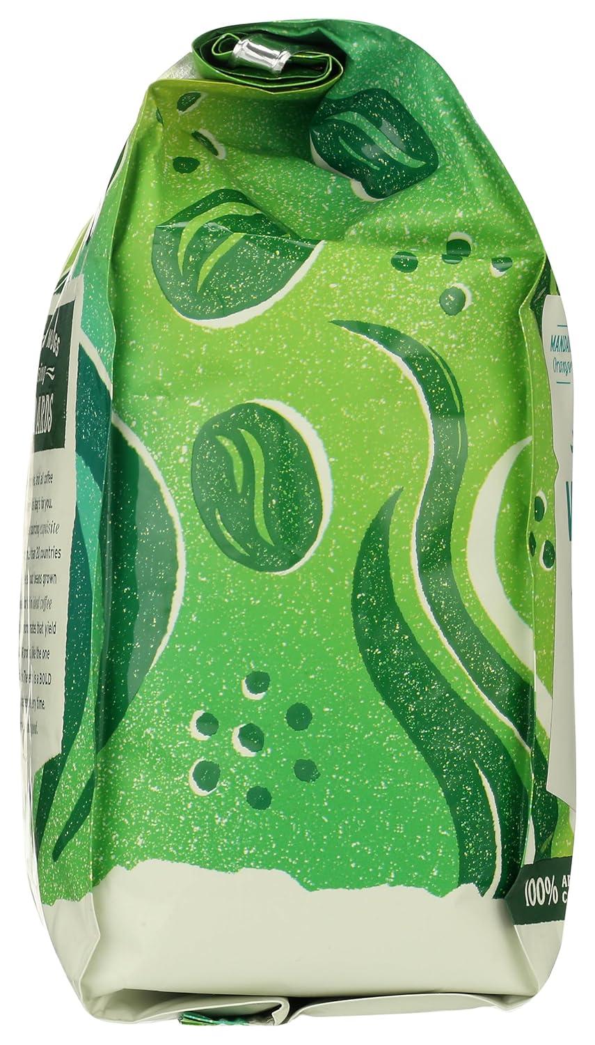 image:imageWhole Foods Market El Volcan Light Roast Ground Coffee Mandarin Orange Honey amp Brown Sugar 12 Ounce12 Ounce Pack of 1