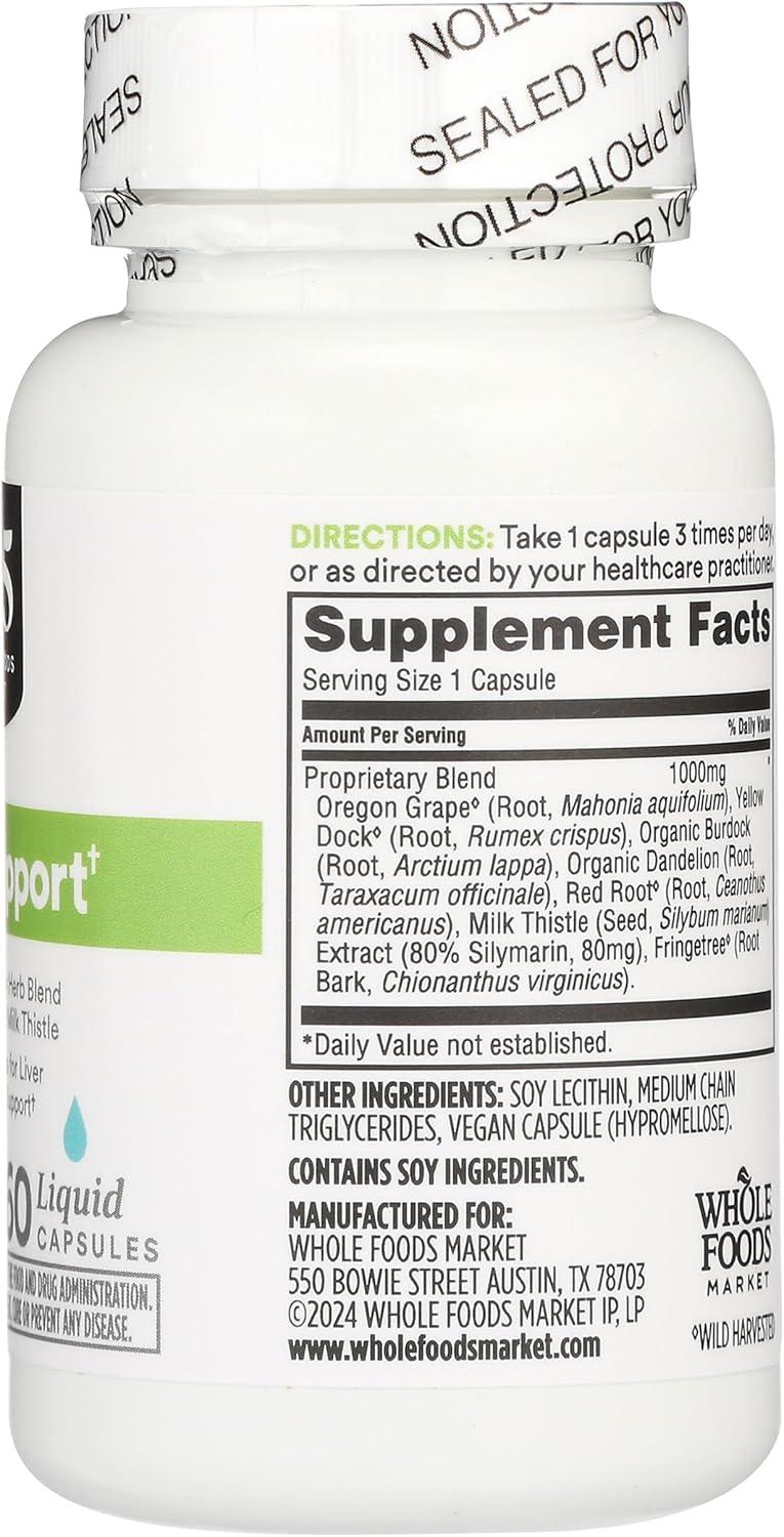 image:imageWhole Foods Market Liver Detox 60 CT