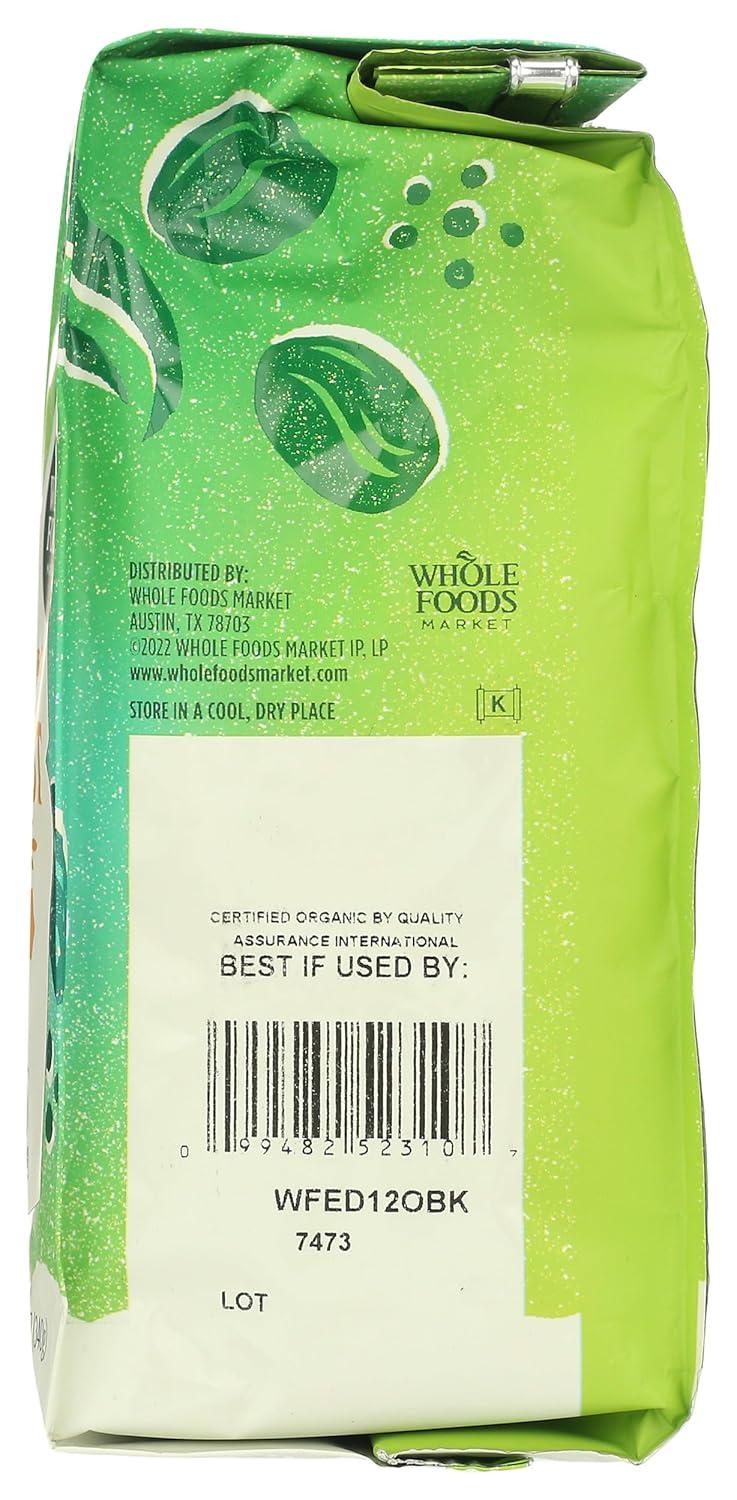 image:imageWhole Foods Market Organic Breakfast Blend Ground Coffee Light Roast Milk Chocolate Caramel amp Citrus 12 Ounce