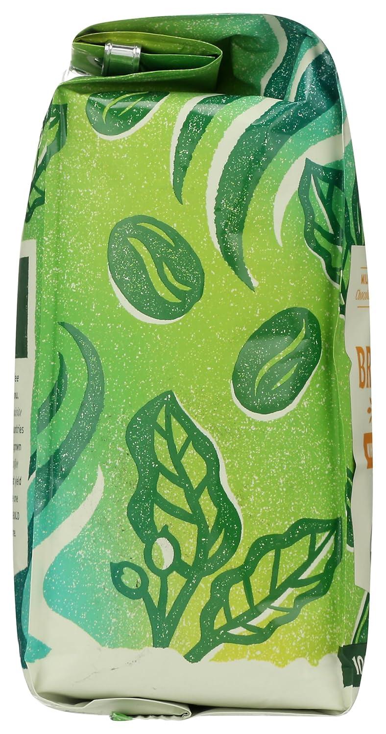 image:imageWhole Foods Market Organic Breakfast Blend Whole Bean Coffee Light Roast Milk Chocolate Caramel amp Citrus 12 Ounce12 Ounce Pack of 1