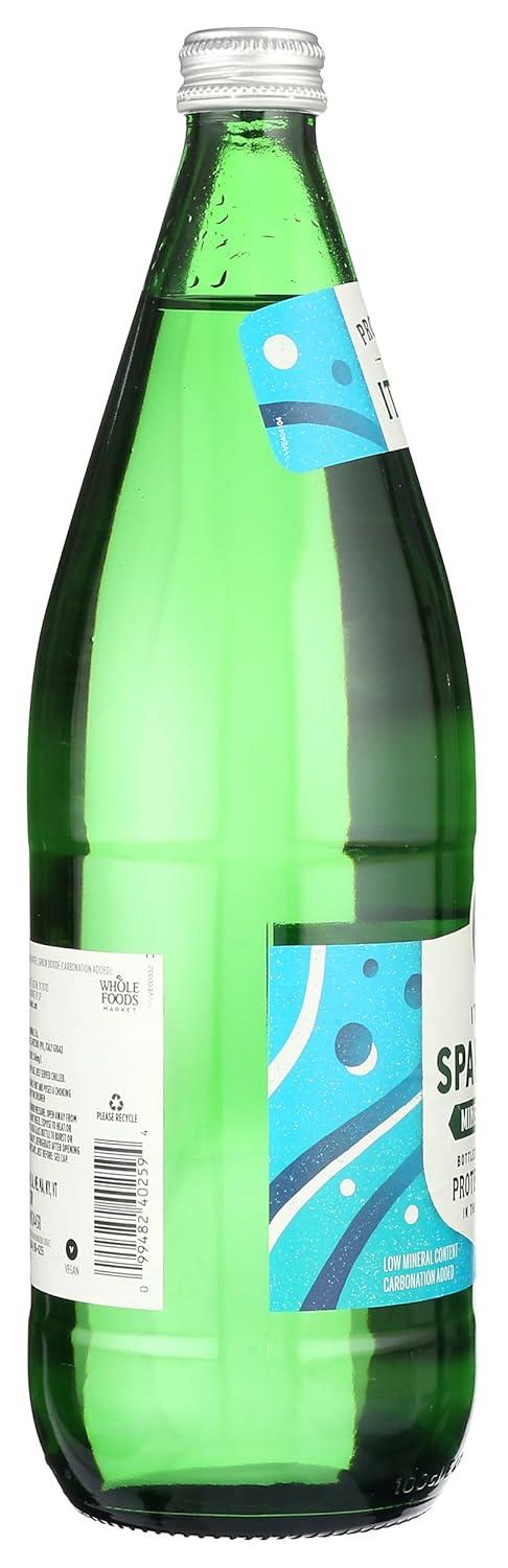 image:imageWhole Foods Market Organic Italian Lime Sparkling Mineral Water 6 Pack 169 Fl OzUnflavored