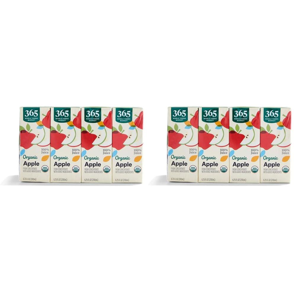 image:image365 By Whole Foods Market Featuring Wild Kratts Organic 100 Juice From Concentrate Apple 8 675 Fl Oz Boxes 54 Fl Oz675 Fl Oz Pack of 16