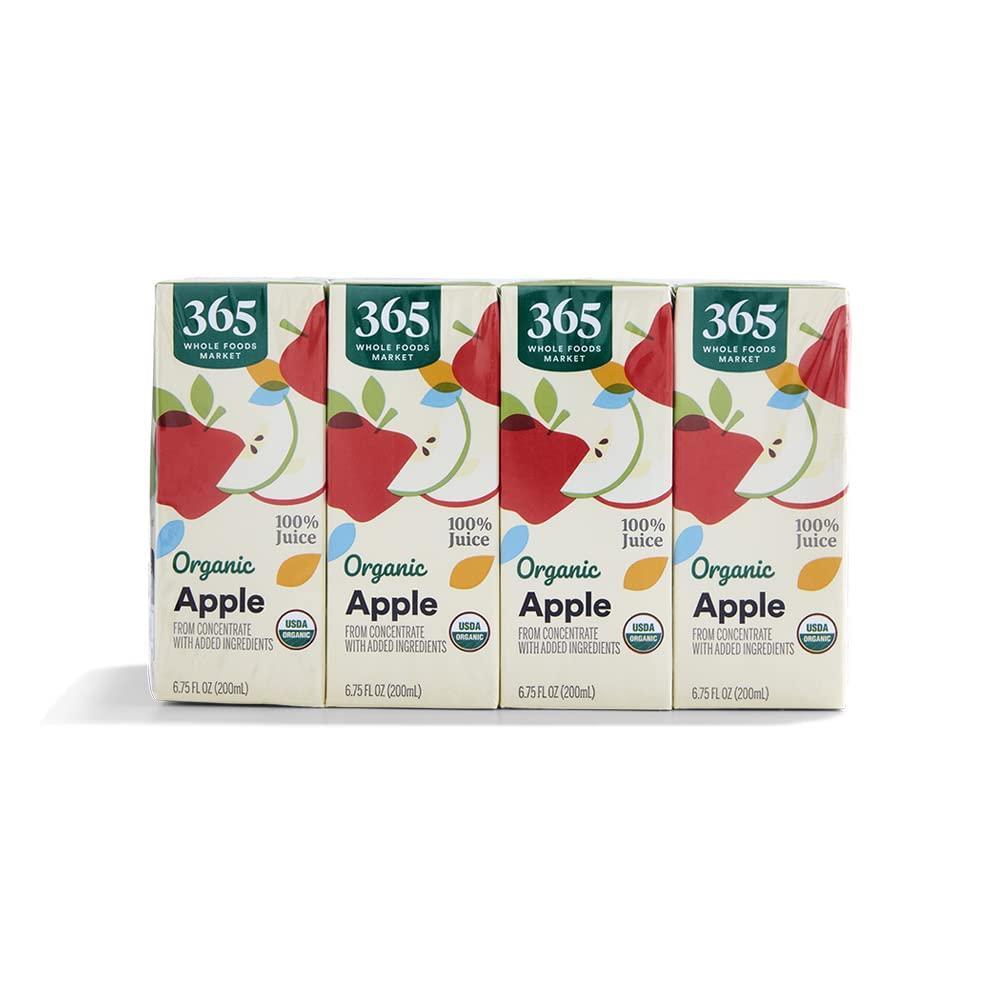image:image365 By Whole Foods Market Featuring Wild Kratts Organic 100 Juice From Concentrate Apple 8 675 Fl Oz Boxes 54 Fl Oz675 Fl Oz Pack of 8