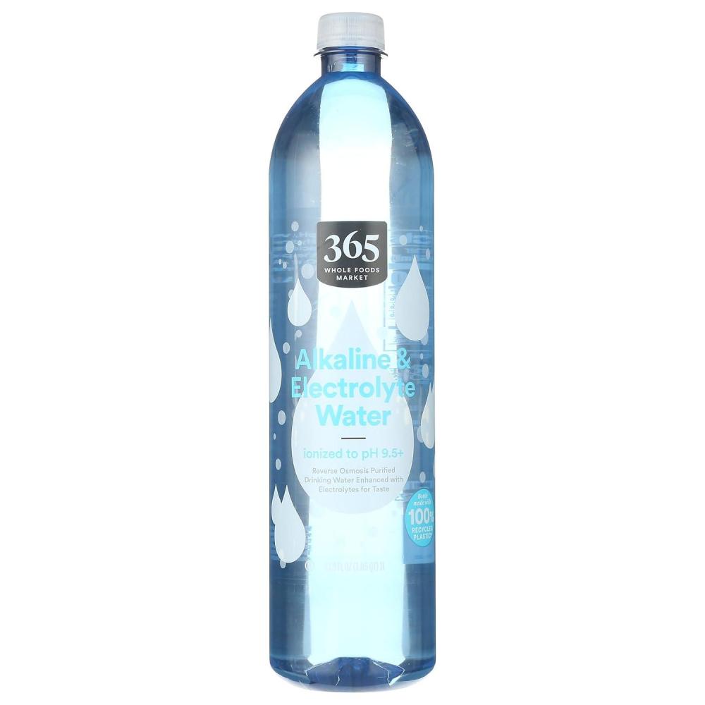 image:image365 by Whole Foods Market Alkaline amp Electrolyte Water Bottles 253 Fl Oz Pack of 6338 Fl Oz Pack of 1