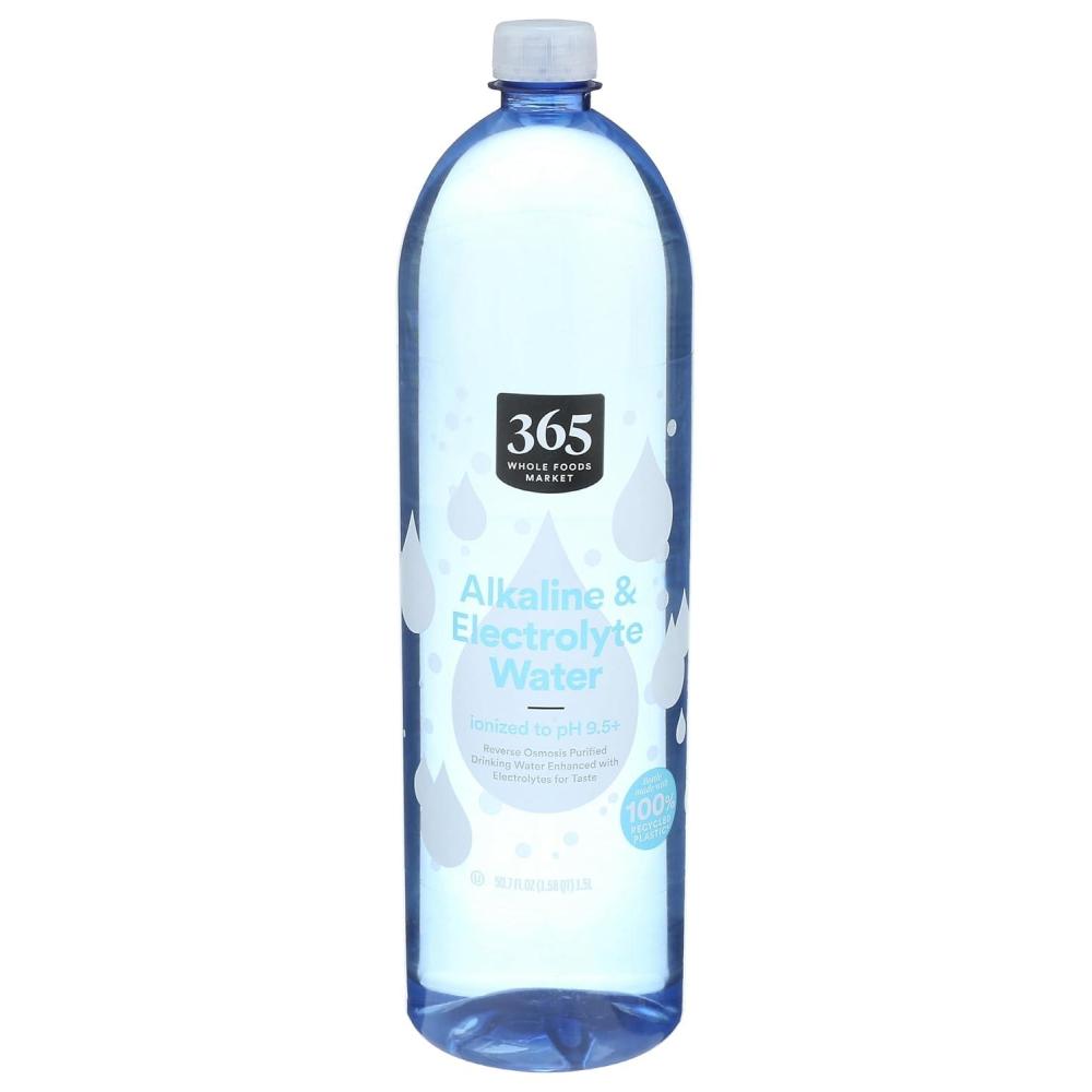 image:image365 by Whole Foods Market Alkaline amp Electrolyte Water Bottles 253 Fl Oz Pack of 6507 Fl Oz Pack of 1