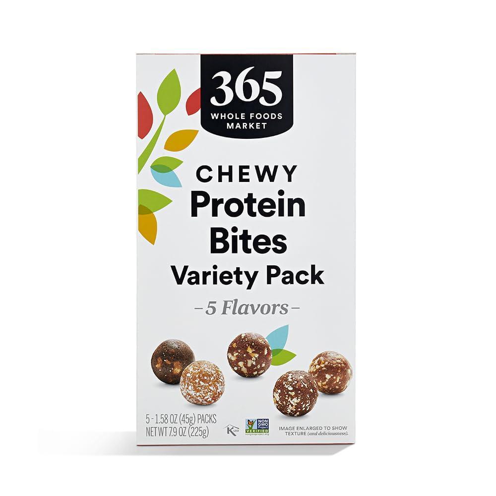 image:image365 by Whole Foods Market Chewy Protein Bites Variety Pack 158 Ounce Pack of 5
