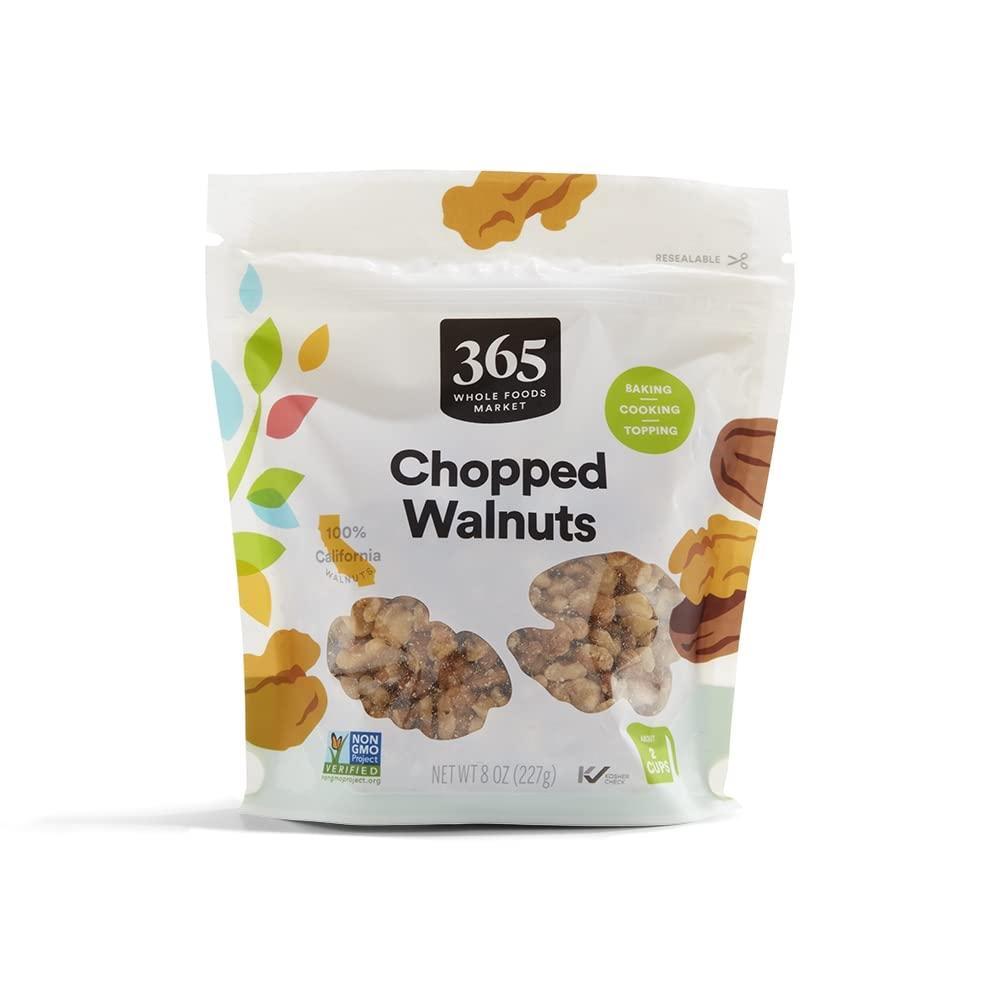 image:image365 by Whole Foods Market Chopped Walnuts 8 Ounce8 Ounce Pack of 1