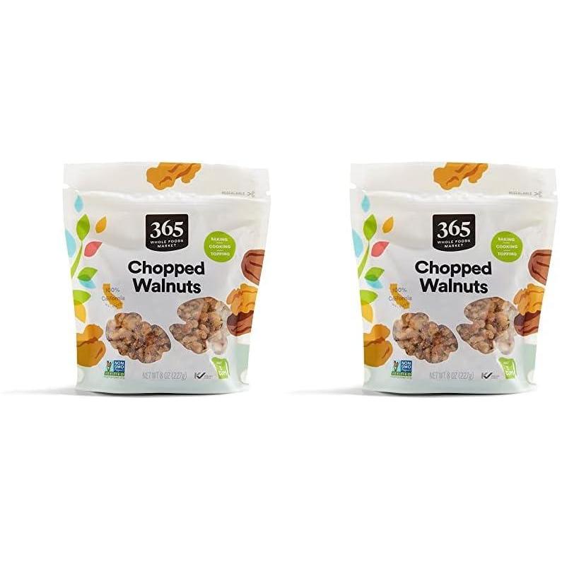 image:image365 by Whole Foods Market Chopped Walnuts 8 Ounce8 Ounce Pack of 2