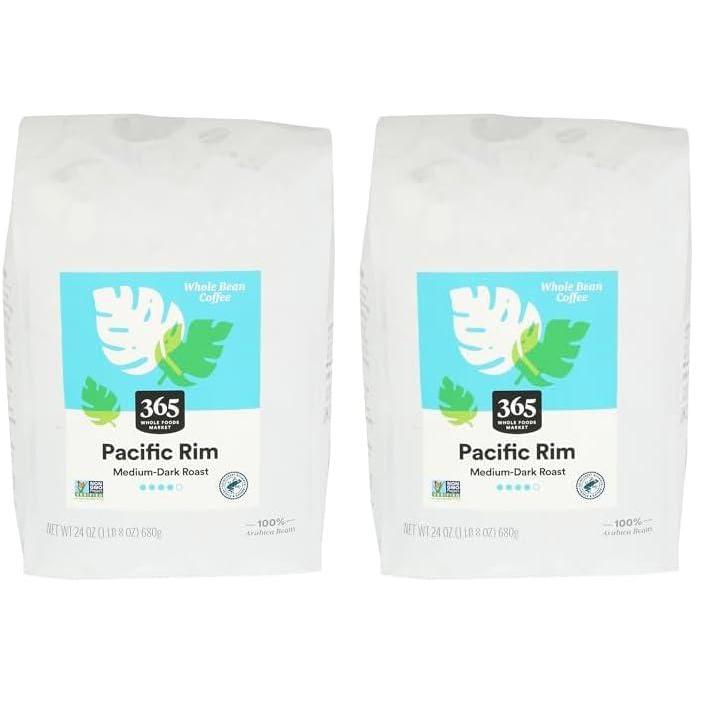image:image365 by Whole Foods Market Coffee Pacific Rim Blend Vienna Roast Whole Bean 10 Ounce15 Pound Pack of 2