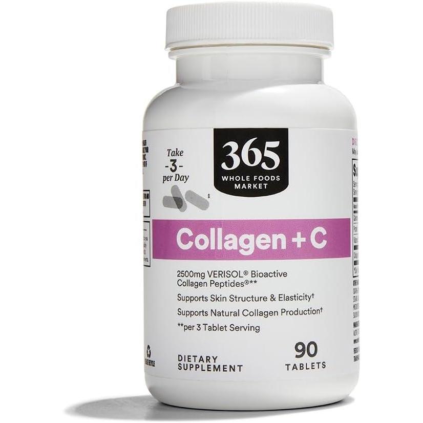 image:image365 by Whole Foods Market Collagen Verisol 2500Mg 90 Count90 Count Pack of 1