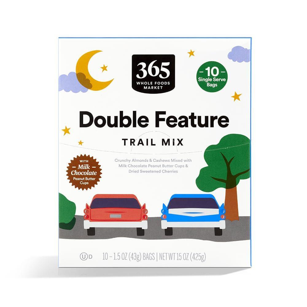 image:image365 by Whole Foods Market Double Feature Trail Mix Multipack 15 Ounce15 Ounce Pack of 1