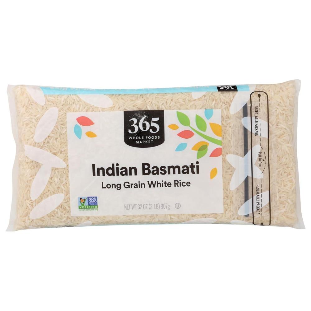 image:image365 by Whole Foods Market Indian Basmati White Rice 32 Ounce2 Pound Pack of 1