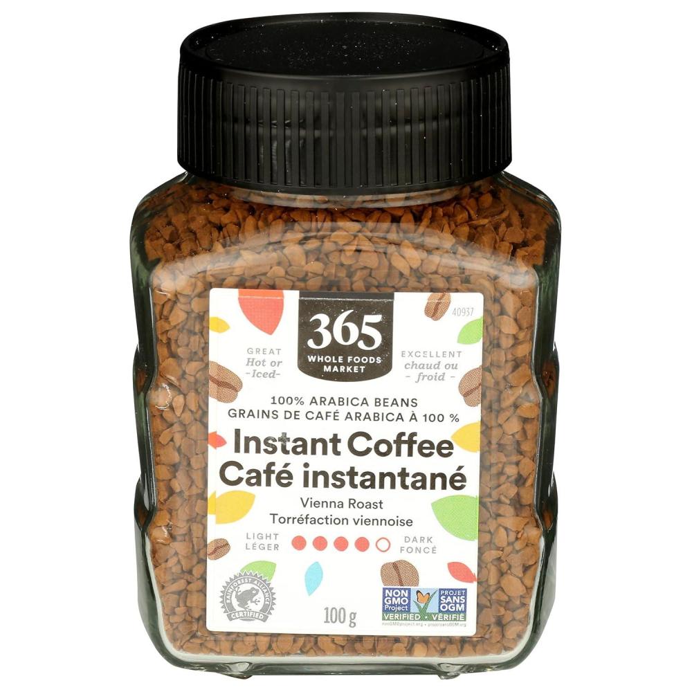 image:image365 by Whole Foods Market Instant Coffee Dark Roast 35 Ounce35 Ounce Pack of 1