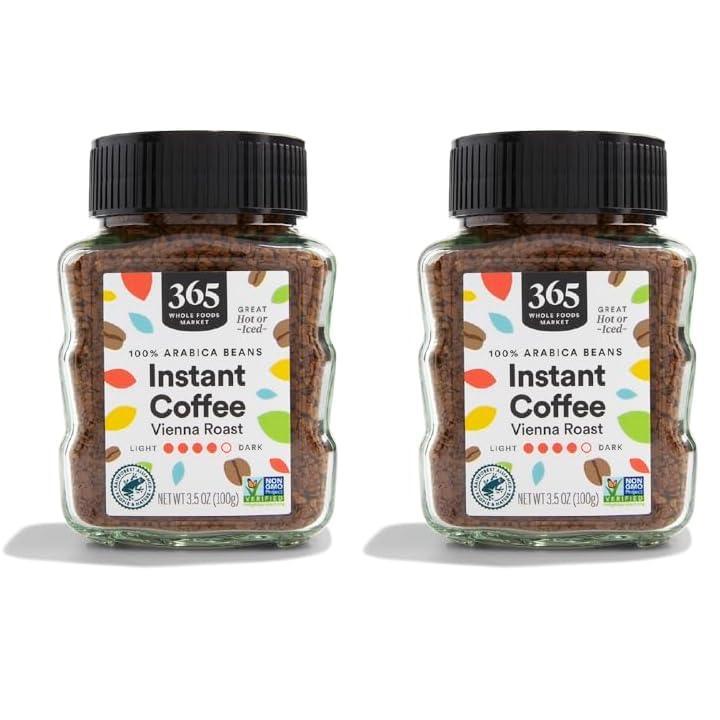 image:image365 by Whole Foods Market Instant Coffee Dark Roast 35 Ounce35 Ounce Pack of 2