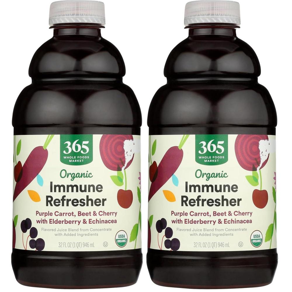 image:image365 by Whole Foods Market Juice Mango Apple Orange Baobab Organic 32 Fl OzCarrot Beet Cherry Elderberry