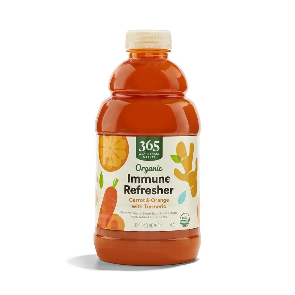 image:image365 by Whole Foods Market Juice Mango Apple Orange Baobab Organic 32 Fl OzCarrot Orange Turmeric