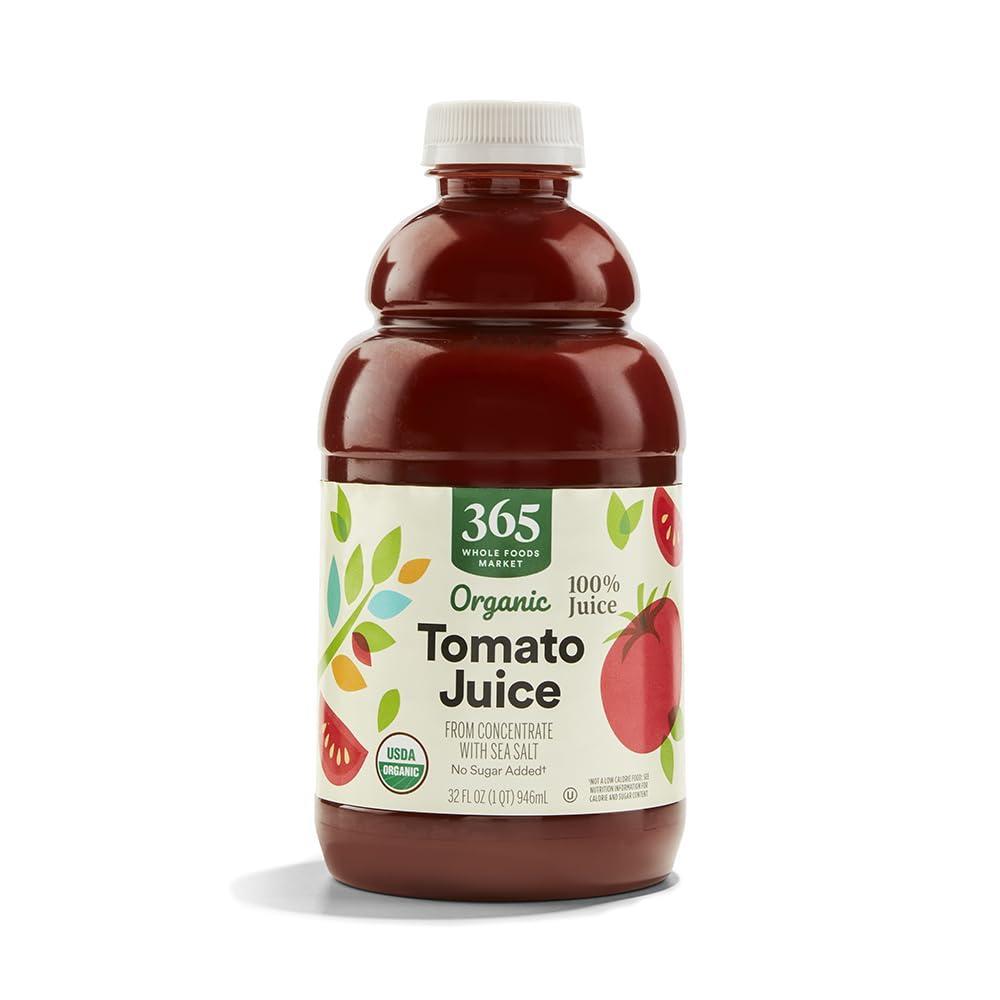 image:image365 by Whole Foods Market Organic 100 Juice Tomato 32 fl oz32 Fl Oz Pack of 1