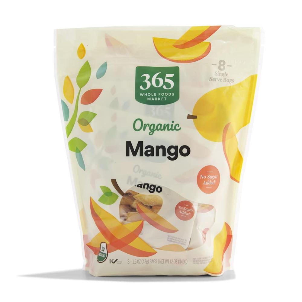 image:image365 by Whole Foods Market Organic Mango 8 Pack 12 Ounce15 Ounce Pack of 8