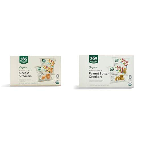 image:image365 by Whole Foods Market Organic Mini Cheese Sandwich Crackers 8 Count 1 OunceVariety Pack