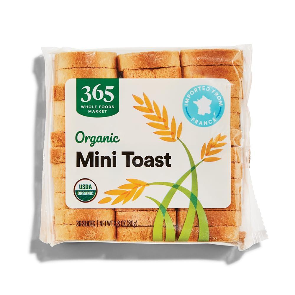image:image365 by Whole Foods Market Organic Mini Toast 28 Ounce