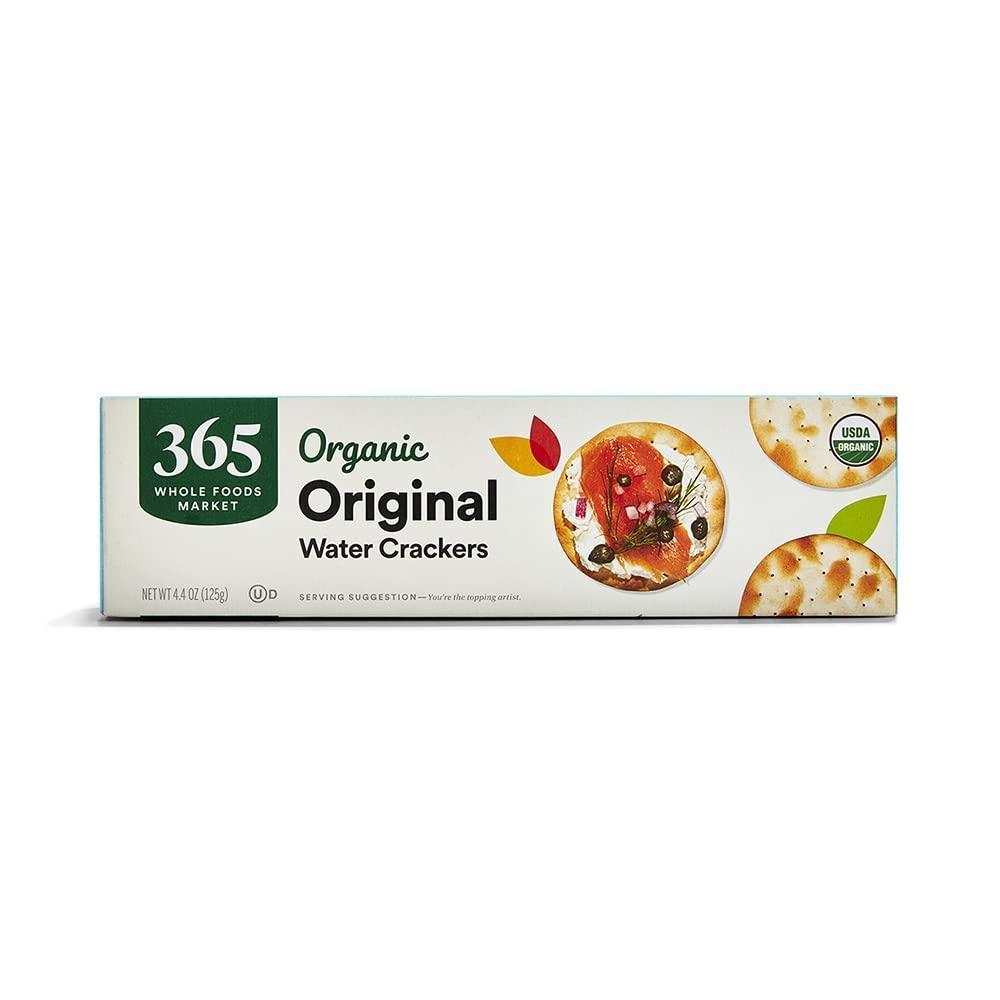 image:image365 by Whole Foods Market Organic Original Water Crackers 44 OZ