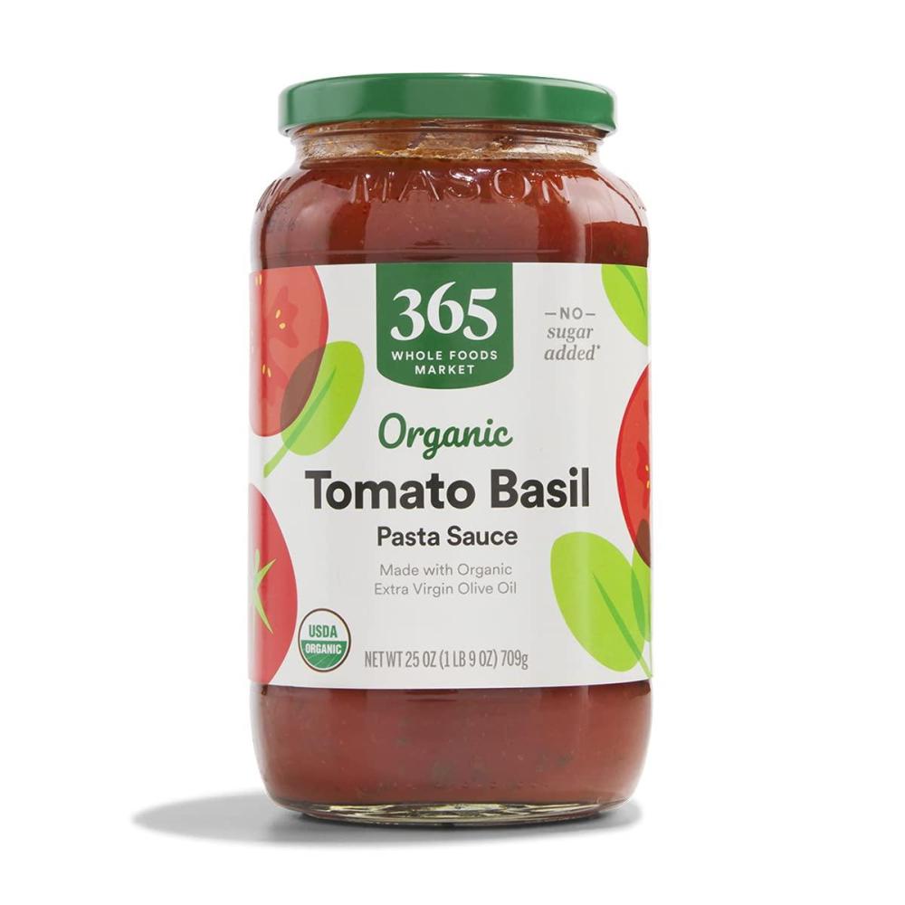 image:image365 by Whole Foods Market Organic Portobello Mushroom Pasta Sauce 25 OunceTomato Basil