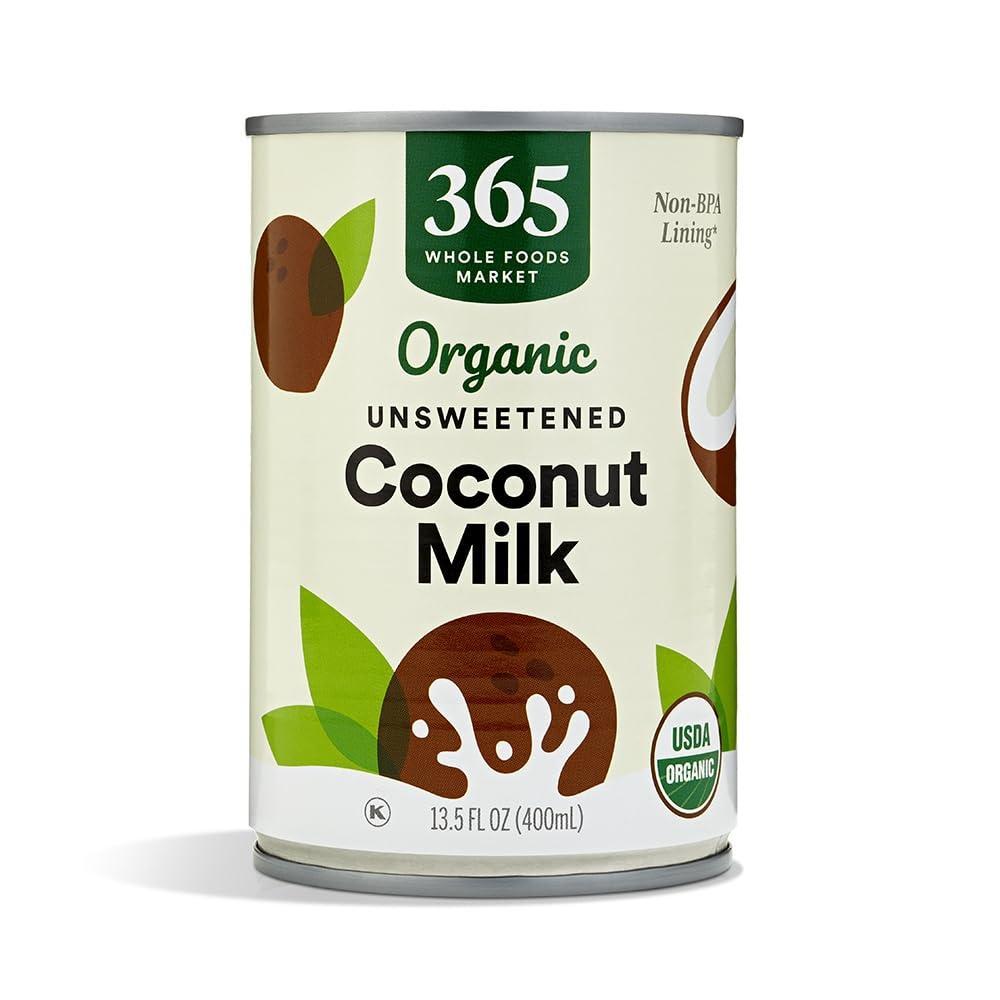 image:image365 by Whole Foods Market Organic Unsweet Original Coconut Milk 32 Fl OzUnsweetened Original