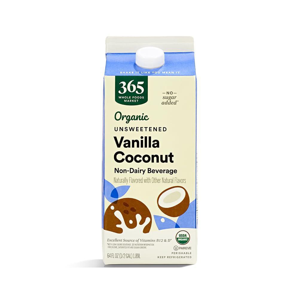 image:image365 by Whole Foods Market Organic Unsweet Original Coconut Milk 32 Fl OzVanilla
