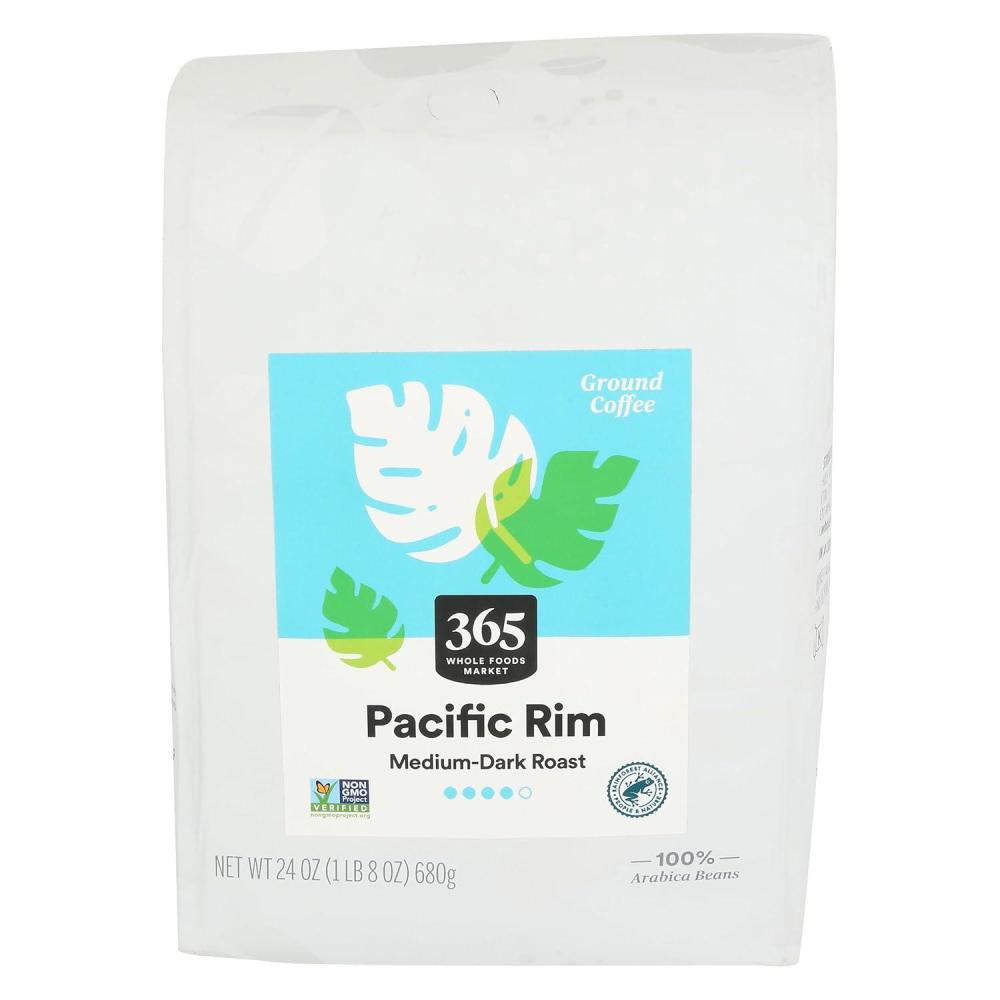 image:image365 by Whole Foods Market Pacific Rim Vienna Roast Coffee 10 Ounce24 Ounce Pack of 1