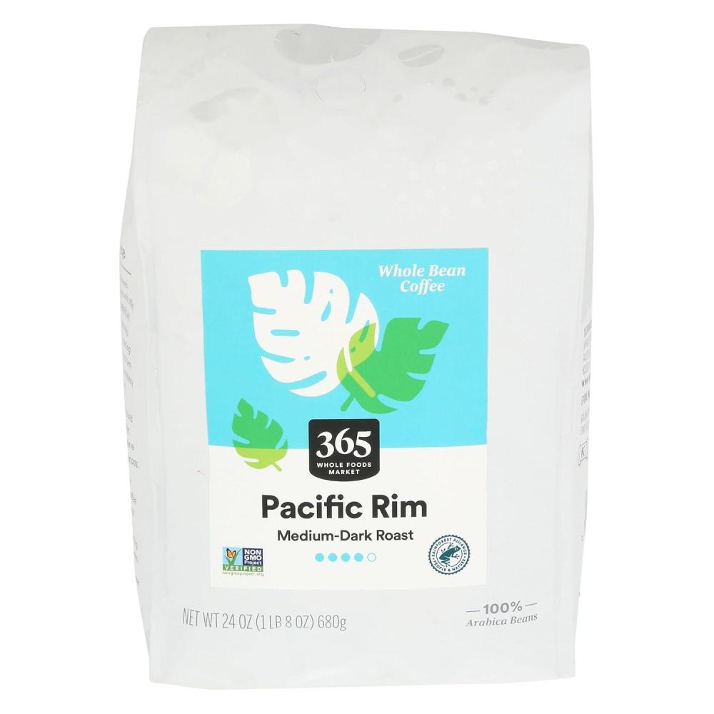 image:image365 by Whole Foods Market Pacific Rim Whole Bean Coffee MediumDark Roast 24 Ounce