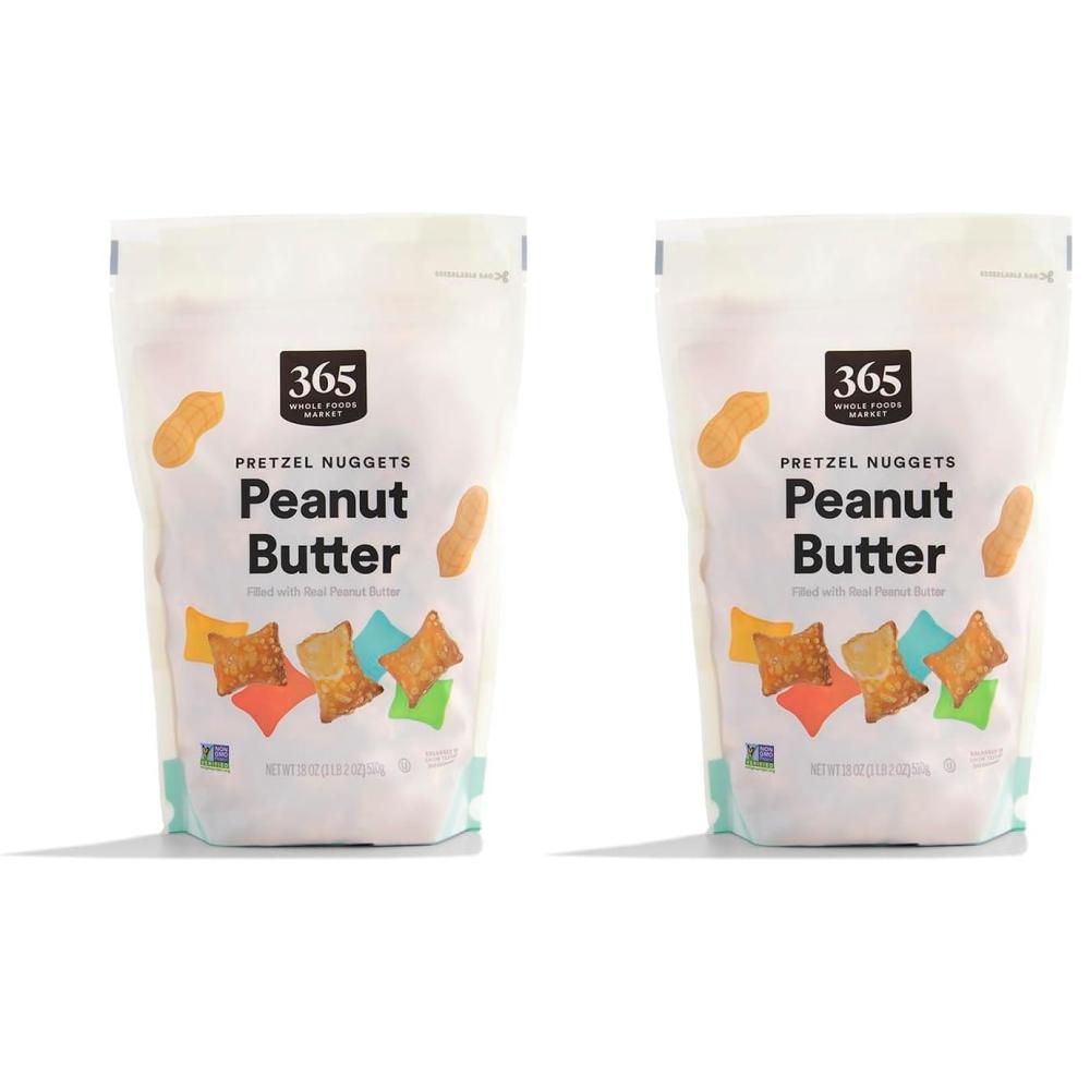 image:image365 by Whole Foods Market Peanut Butter Pretzel Nuggets 18 Ounce18 Ounce Pack of 2