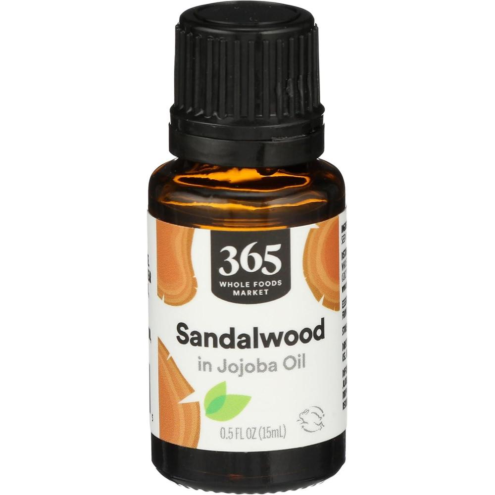 image:image365 by Whole Foods Market Sandalwood In Jojoba Oil Essential Oil 05 Fl Oz