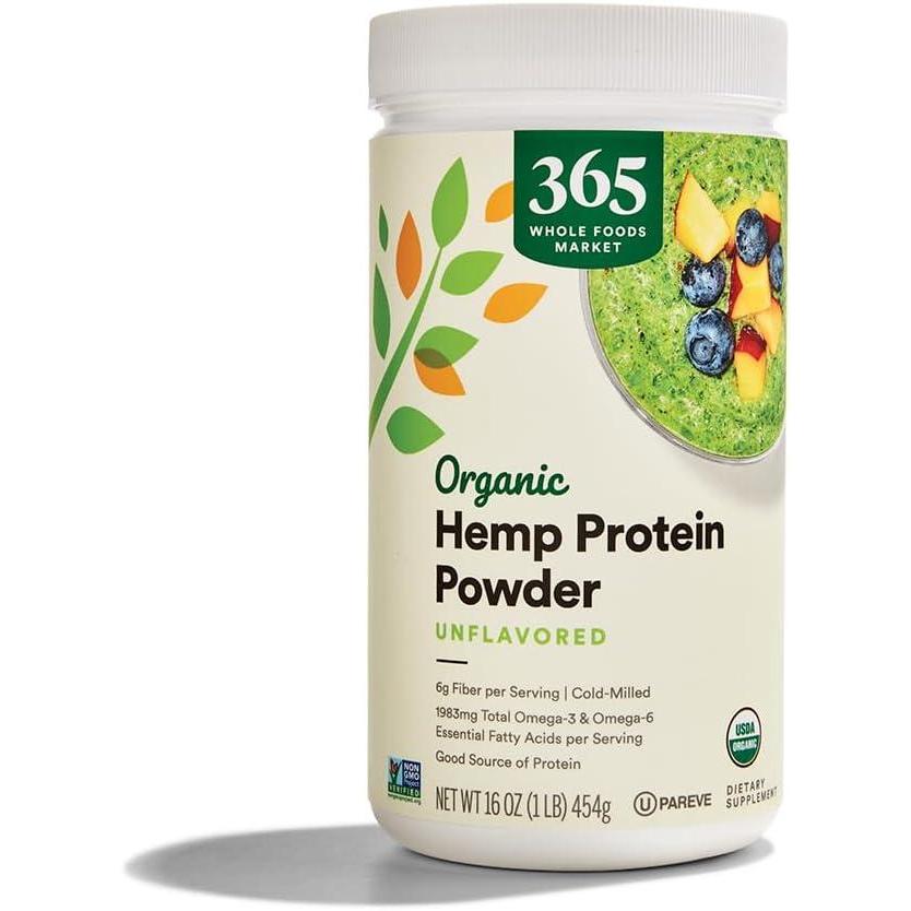 image:image365 by Whole Foods Market Soy Protein Powder Unsweetened Vanilla Flavor 1563 ozUnflavored