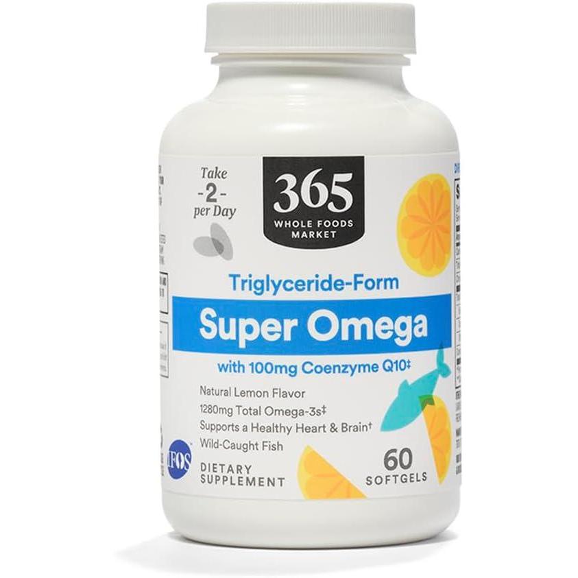 image:image365 by Whole Foods Market Super Omega CoQ10 60 Count